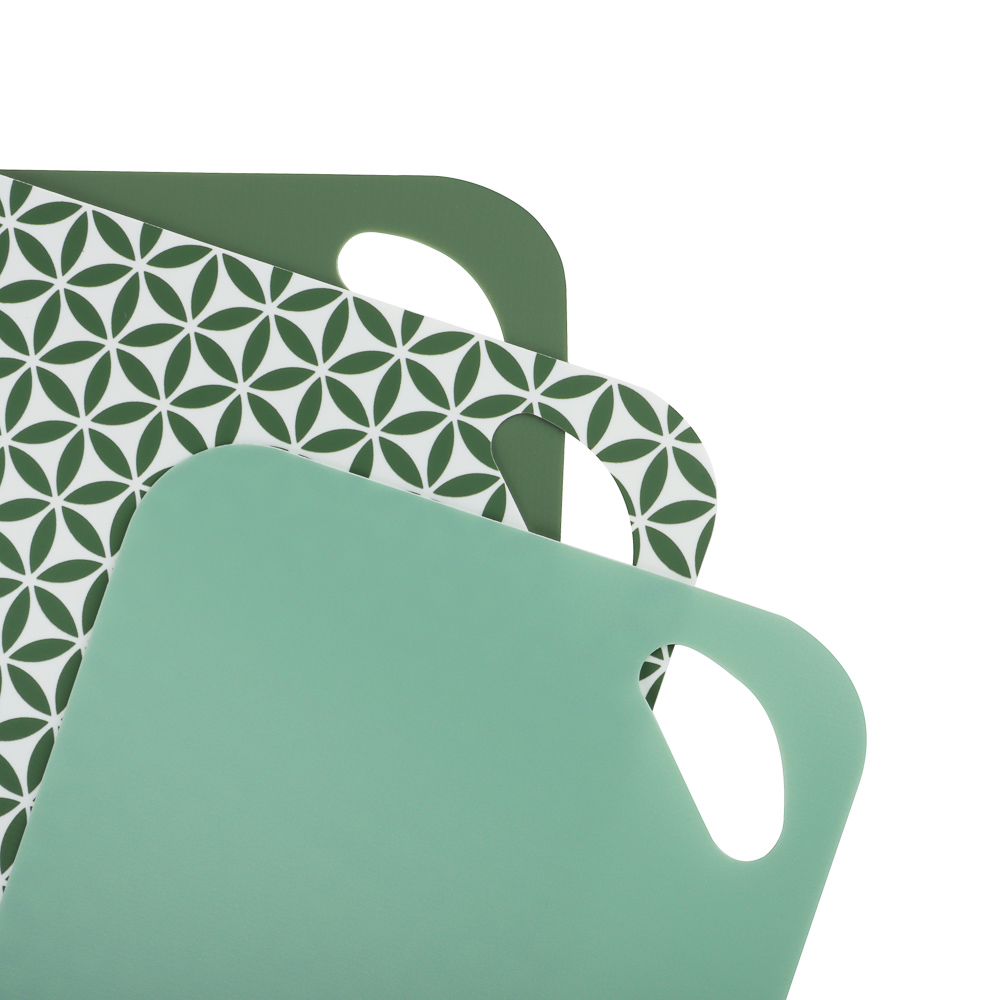 SATOSHI Виган Набор досок разделочных гибких 3шт 38х29см, 33,5х24см, 29х19см, пластик, арт.№ 852-151