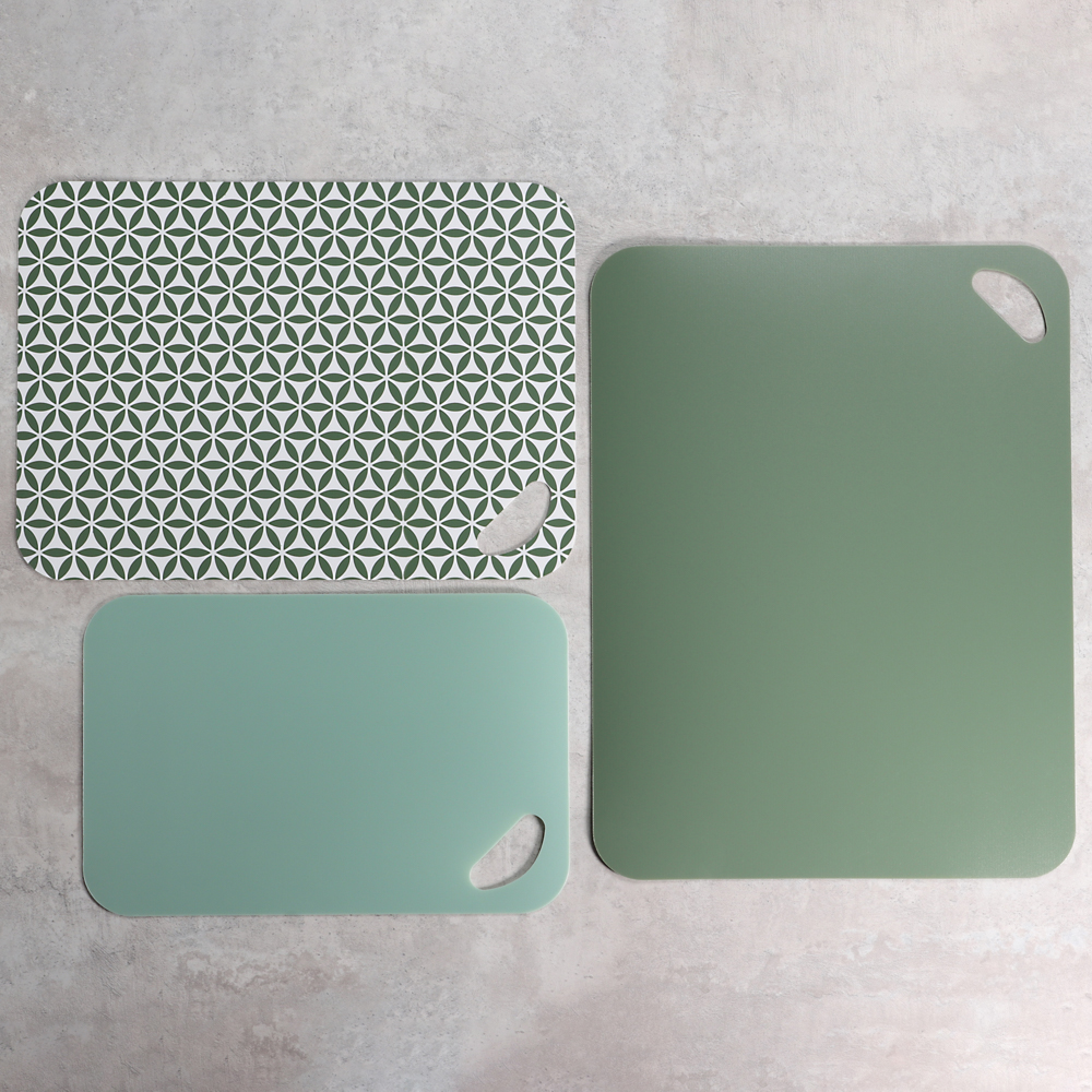 SATOSHI Виган Набор досок разделочных гибких 3шт 38х29см, 33,5х24см, 29х19см, пластик, арт.№ 852-151