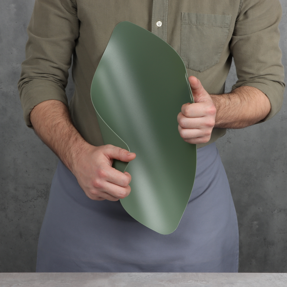 SATOSHI Виган Набор досок разделочных гибких 3шт 38х29см, 33,5х24см, 29х19см, пластик, арт.№ 852-151