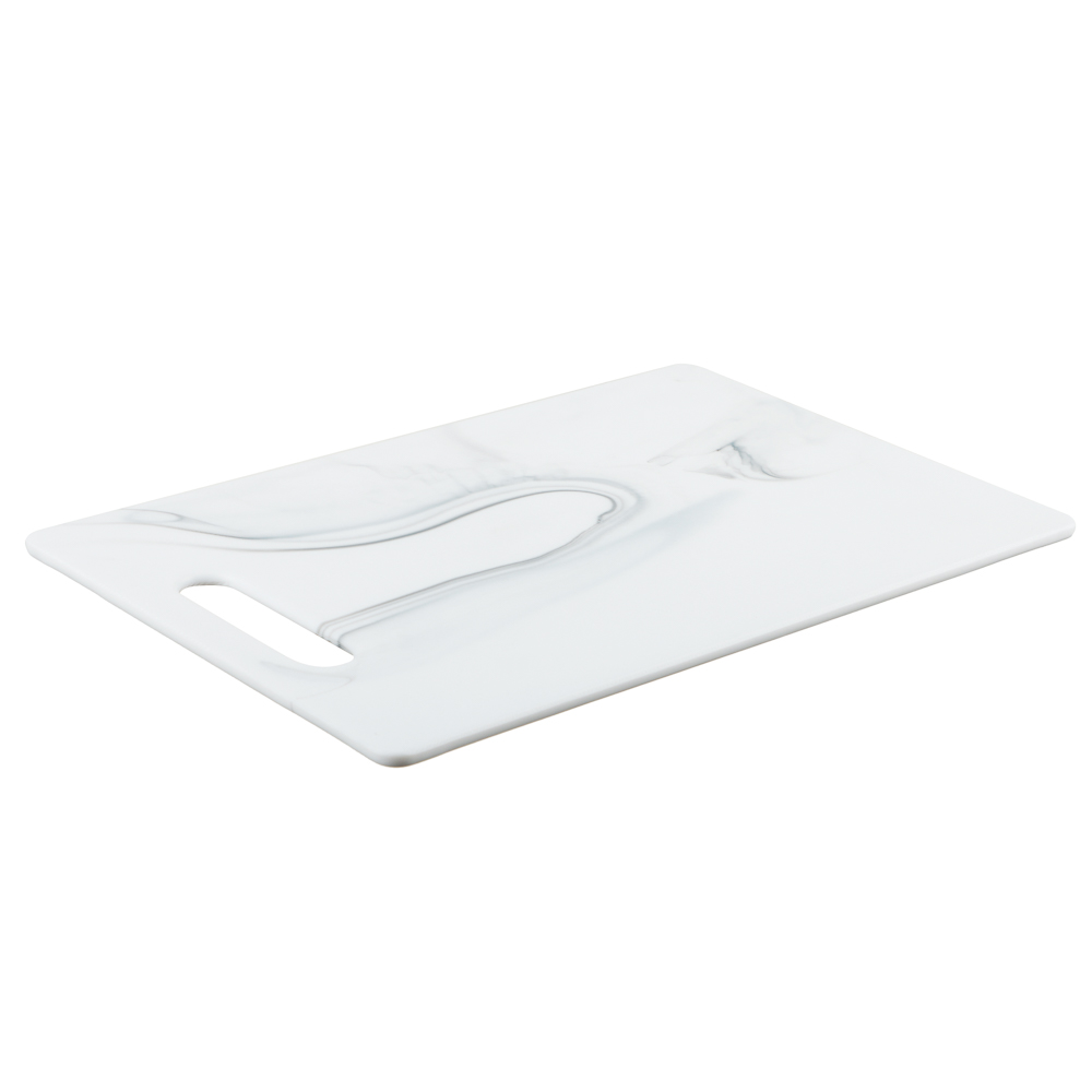 SATOSHI Мрамор Набор досок разделочных 3шт 36,5х27,5х0,6см, 30х20х0,6см, 25х15х0,6см, пластик, арт.№ 852-153