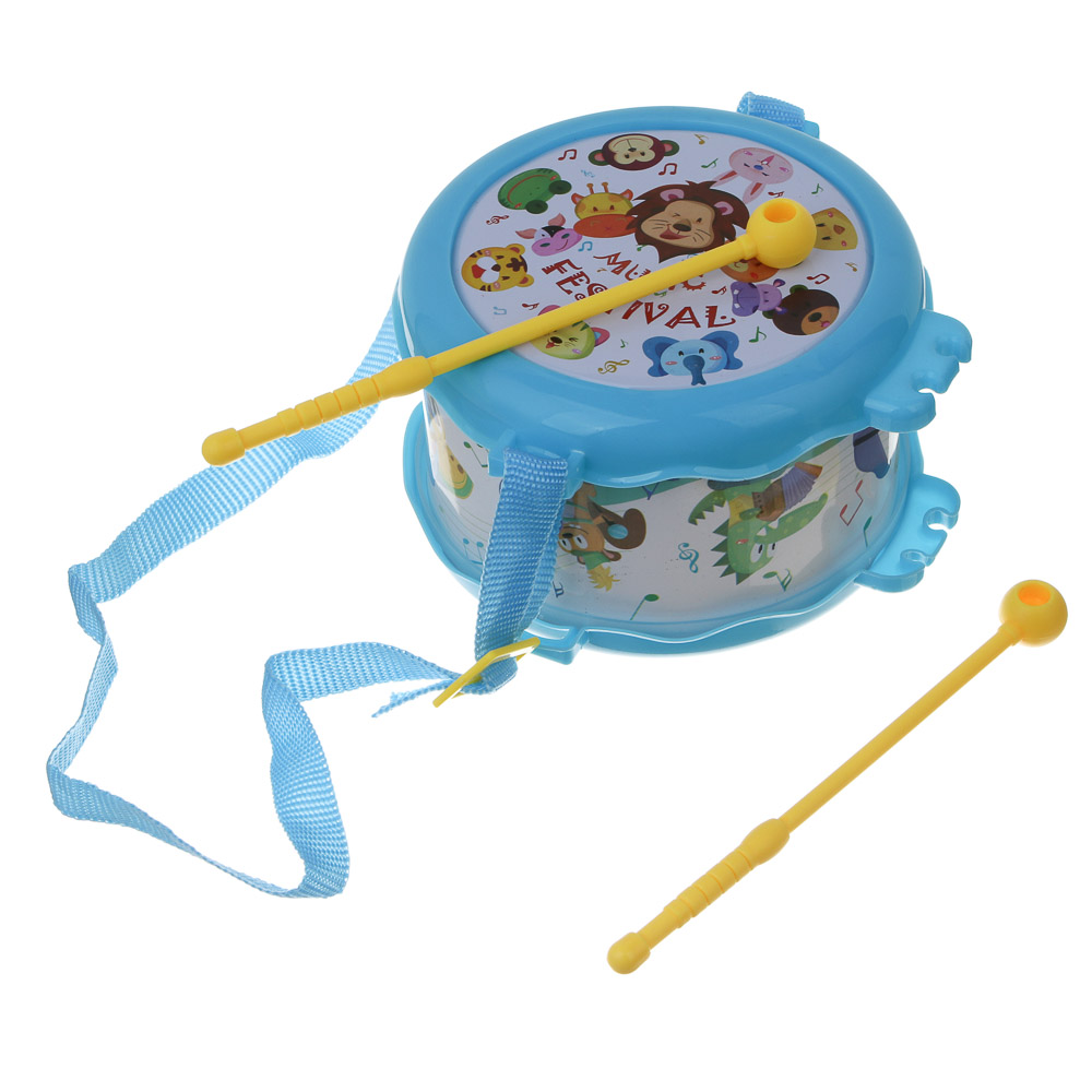 Набор музыкальных инструментов, ИГРОЛЕНД, ABS, PP, арт.№ 889-093