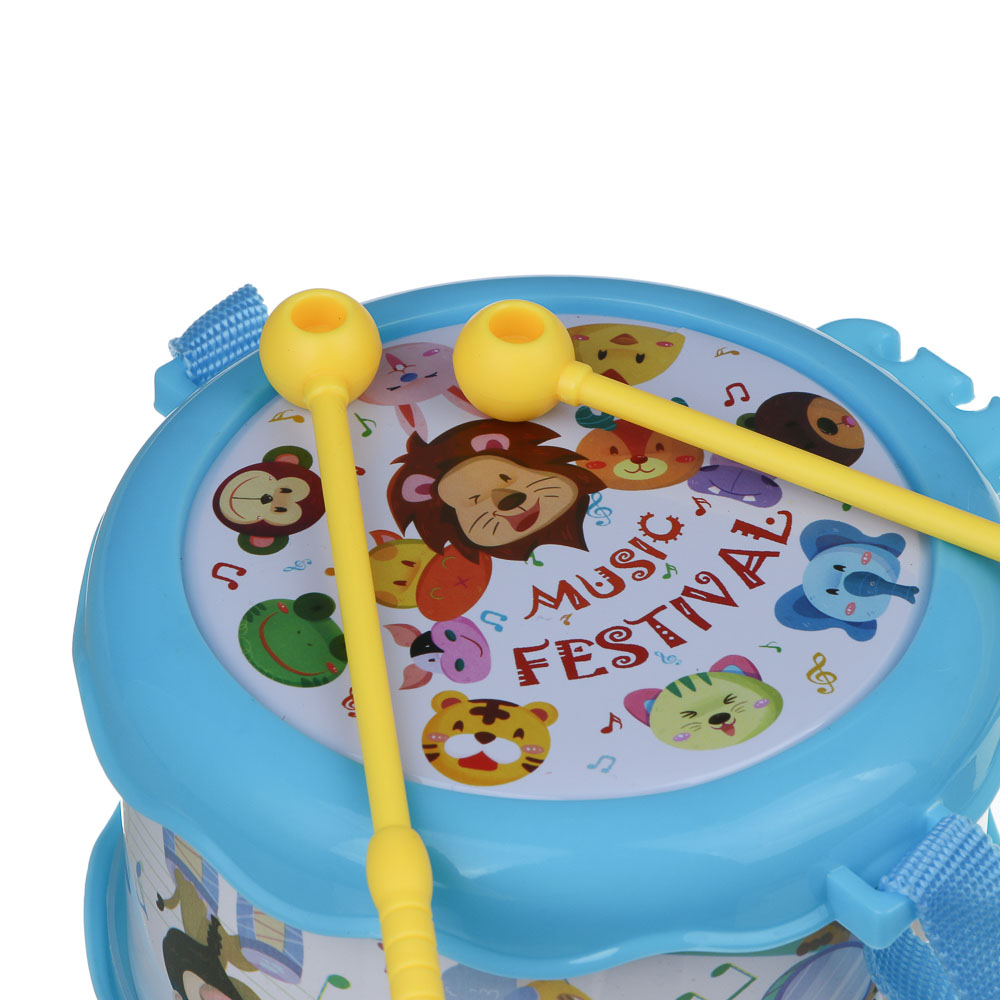 Набор музыкальных инструментов, ИГРОЛЕНД, ABS, PP, арт.№ 889-093