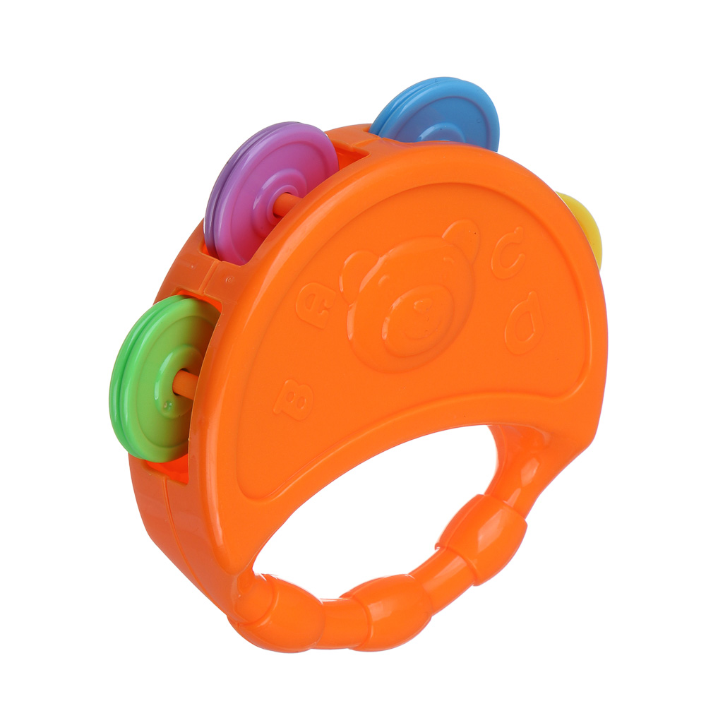 Набор музыкальных инструментов, ИГРОЛЕНД, ABS, PP, арт.№ 889-093