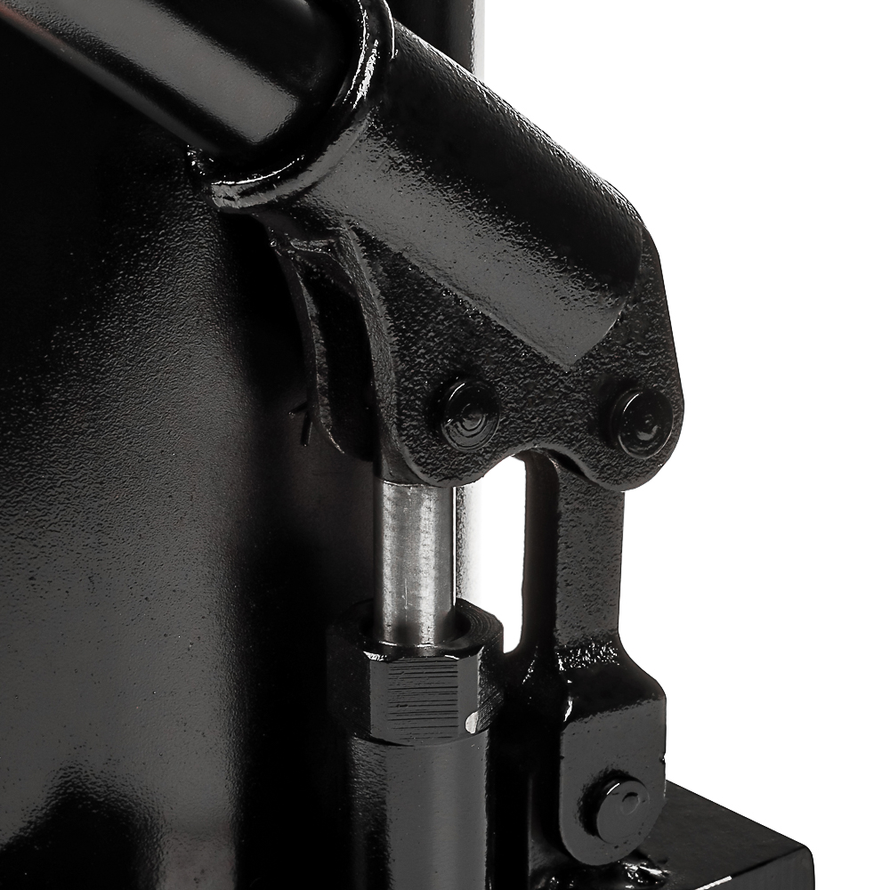 ЕРМАК Домкрат гидравлический бутылочный, 50 т, h подъема 285-465 мм, арт.№ 741-013