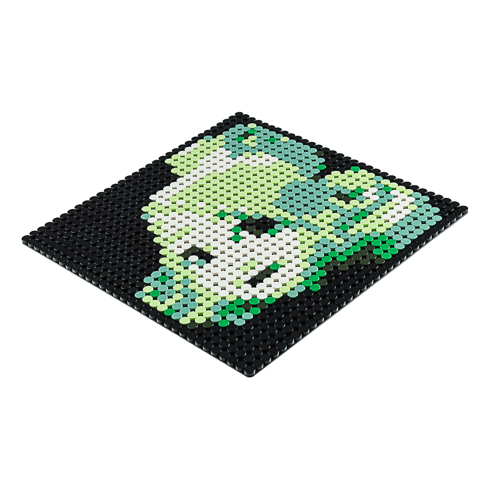 Фиксики Мозаика пластиковая, АВS, 18x18 см, Верта, арт.№ 429-032