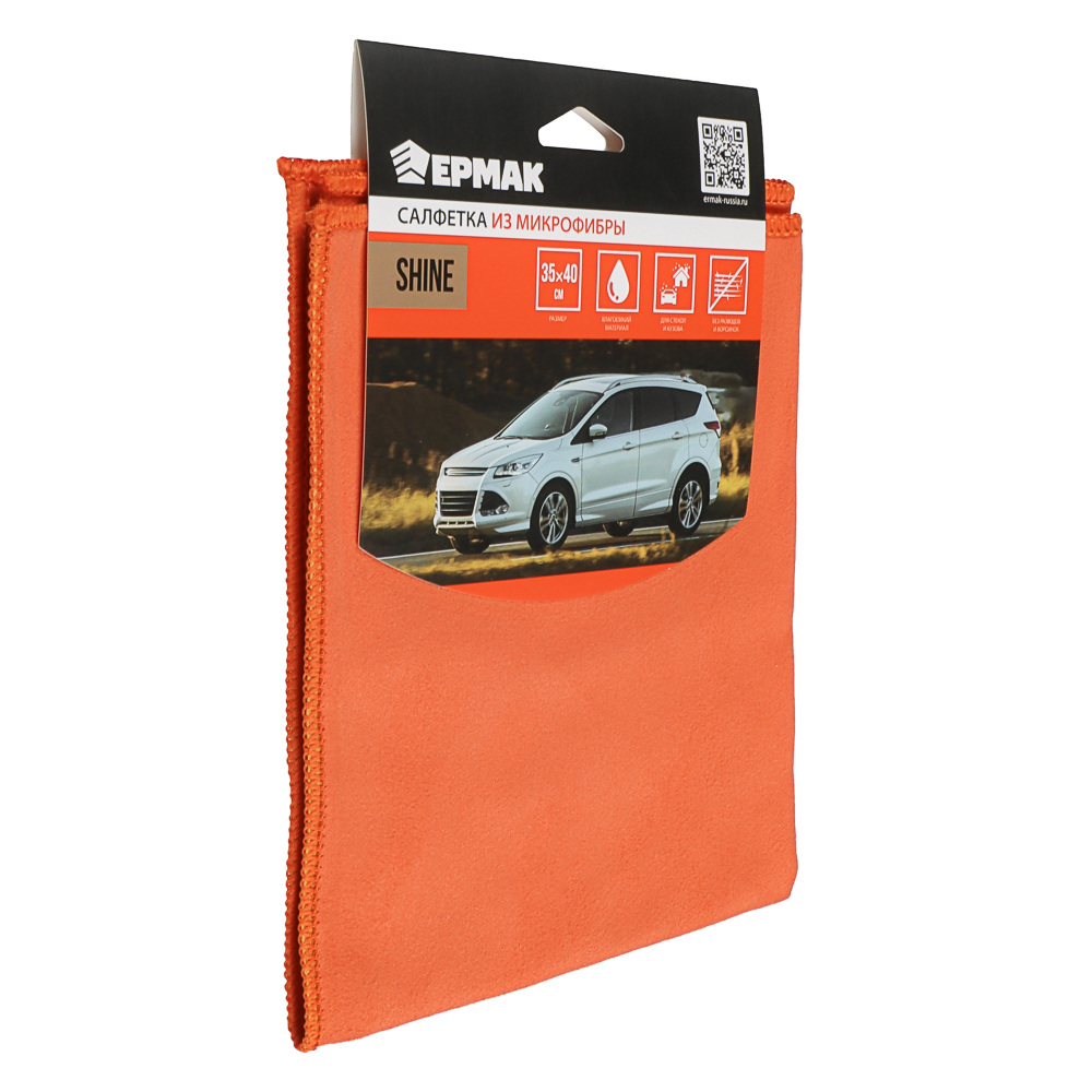 Салфетка из микрофибры, 35х40см, Shine, арт.№ 715-007