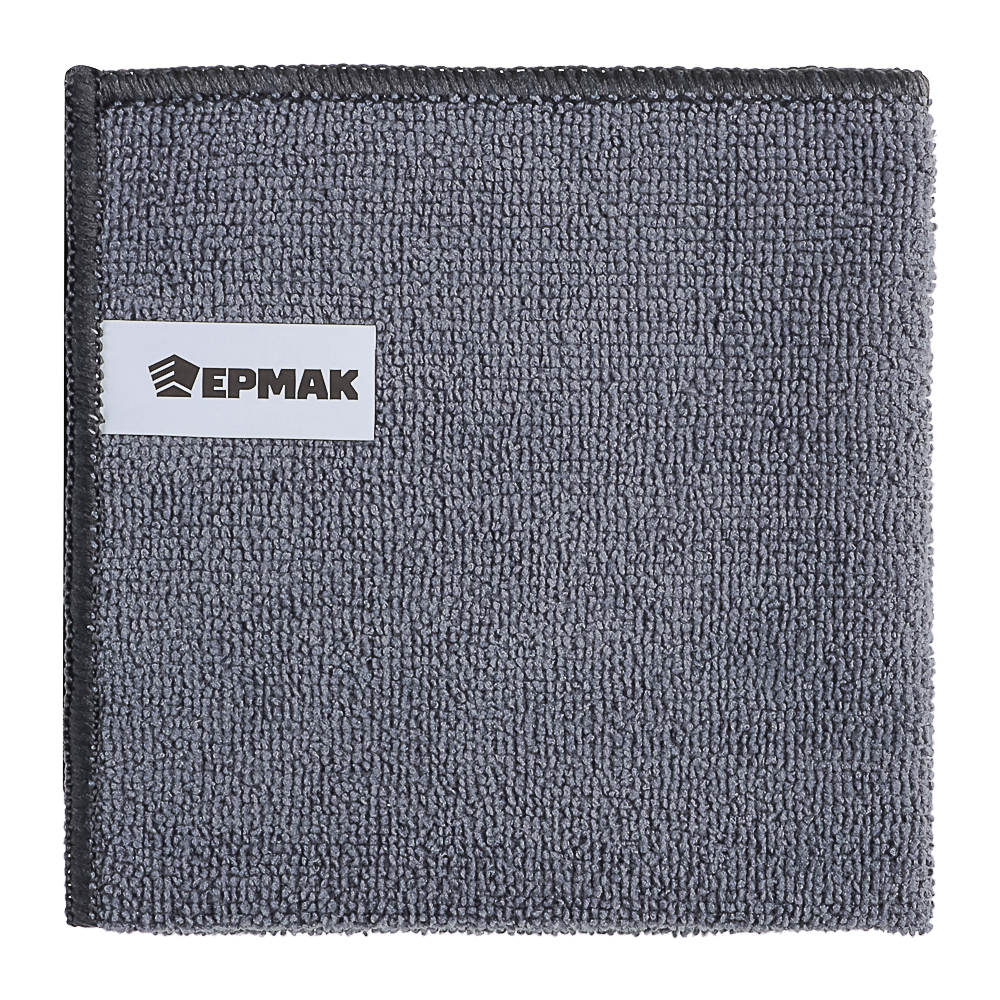 ЕРМАК Набор салфеток из микрофибры 10шт, 30х30см, арт.№ 715-010