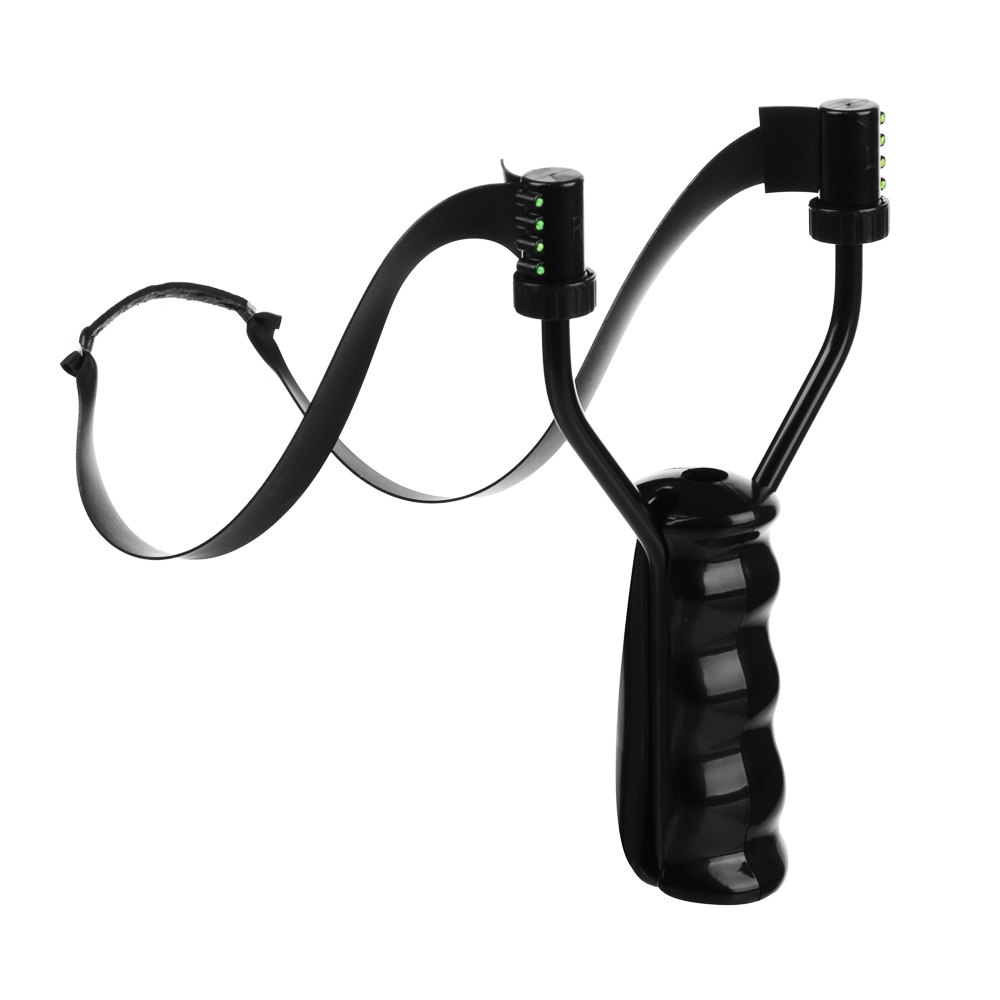 Рогатка тм ЕРМАК, 18х10х4см, 110г, пластик, резина, арт.№ 118-174