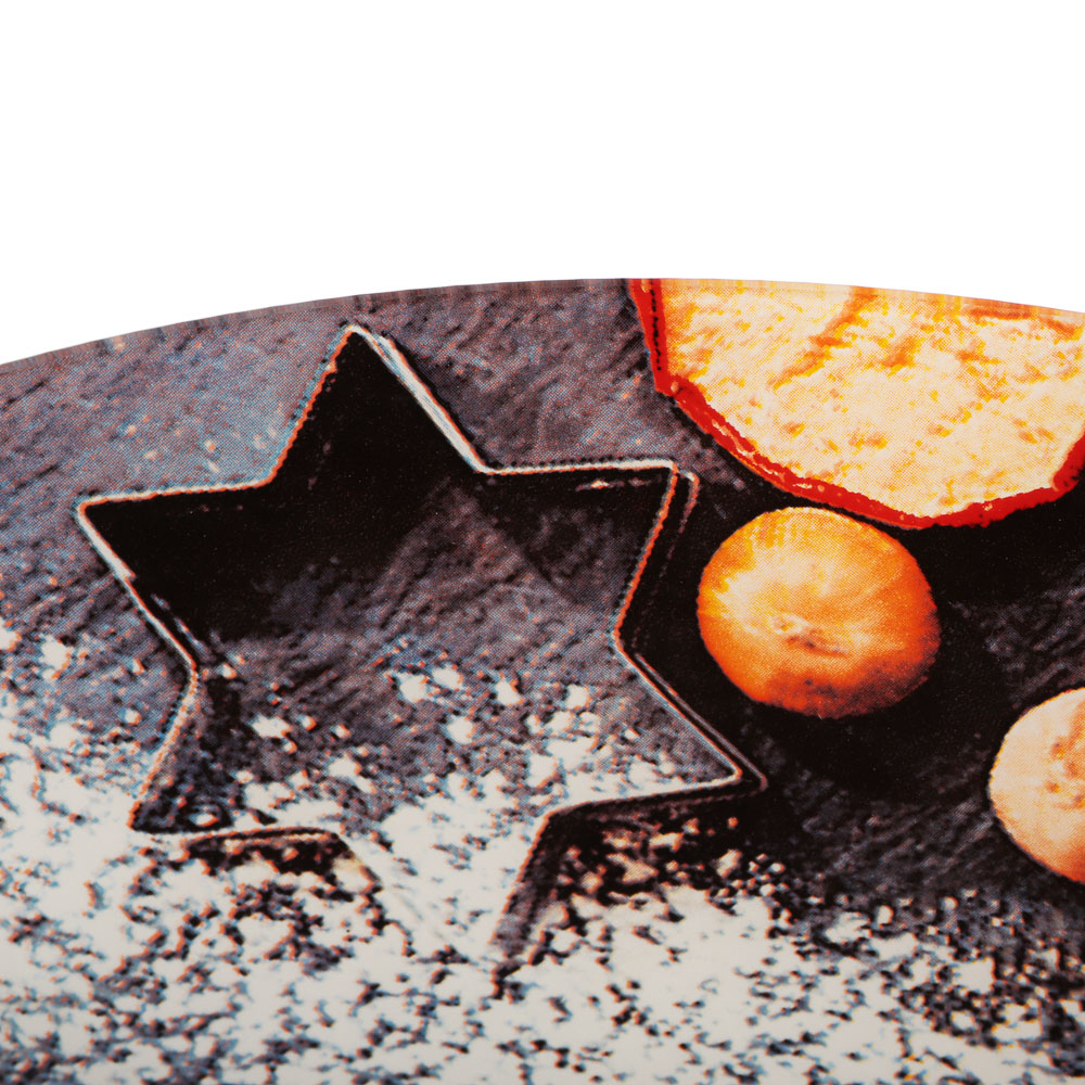 Ягодное ассорти Набор для торта 2 предмета, блюдо 30см, лопатка 26х7см, стекло, арт.№ 820-801