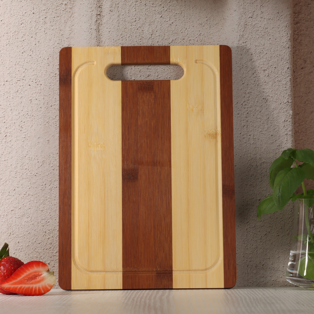 SATOSHI Доска разделочная, бамбук, 28х20х1см, арт.№ 851-222