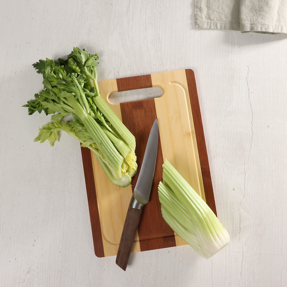 SATOSHI Доска разделочная, бамбук, 28х20х1см, арт.№ 851-222