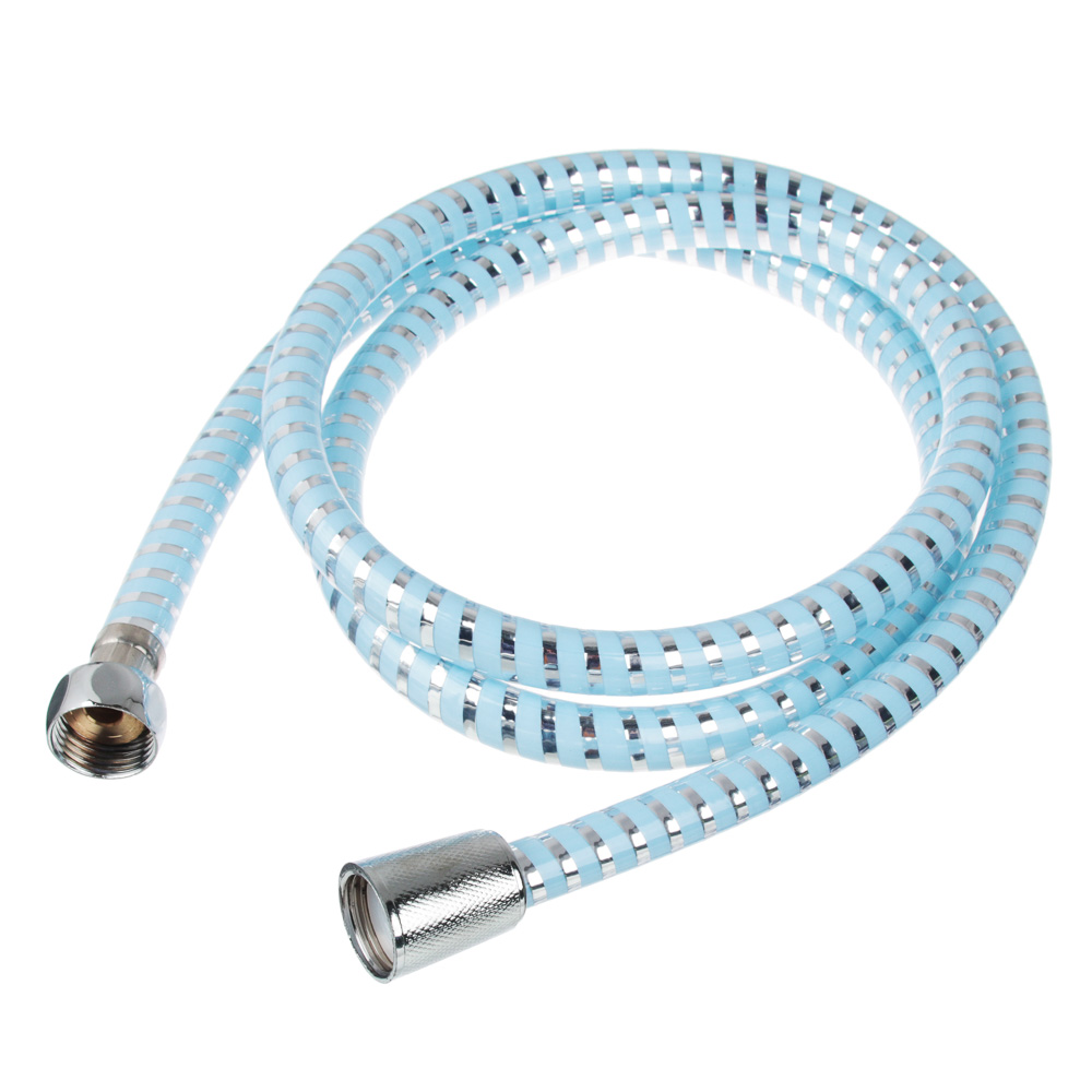 SonWelle Шланг для душа 150см, 1/2"(Имп)-1/2"(Имп), ПВХ, латунь ...