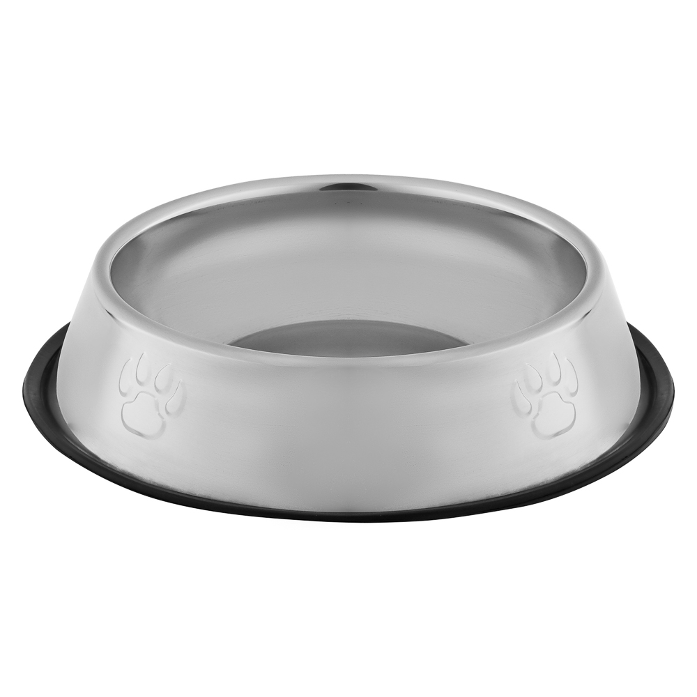 VETTA Миска для домашних животных, нерж. сталь, на резинке, 25,5х6 см, 850 мл., арт.№ 273-028