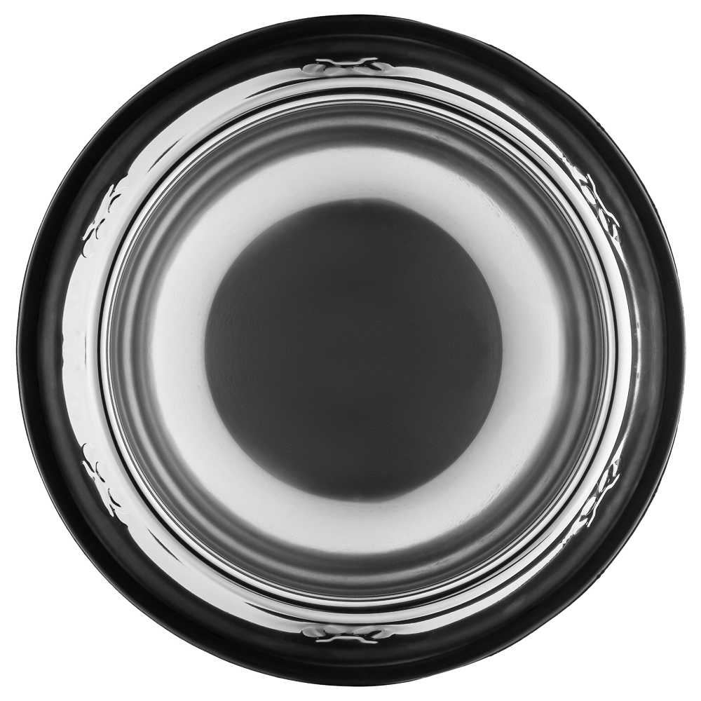 VETTA Миска для домашних животных, нерж. сталь, на резинке, 25,5х6 см, 850 мл., арт.№ 273-028