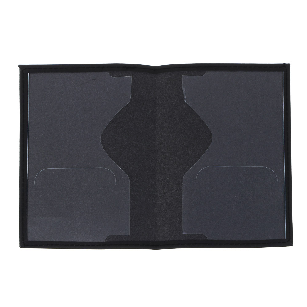 ЮL Обложка для паспорта, ПУ, 14х10см, 6 дизайнов, арт.№ 334-006