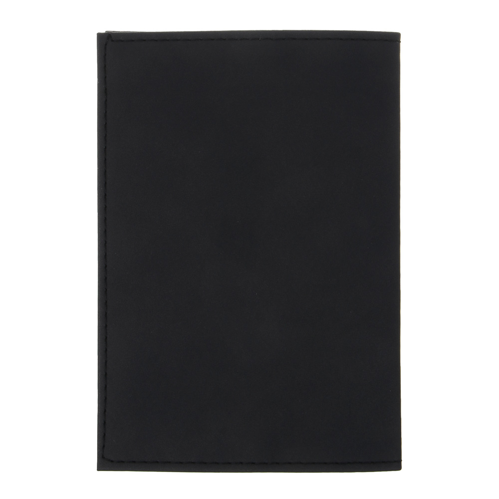 ЮL Обложка для паспорта, ПУ, 14х10см, 6 дизайнов, арт.№ 334-006