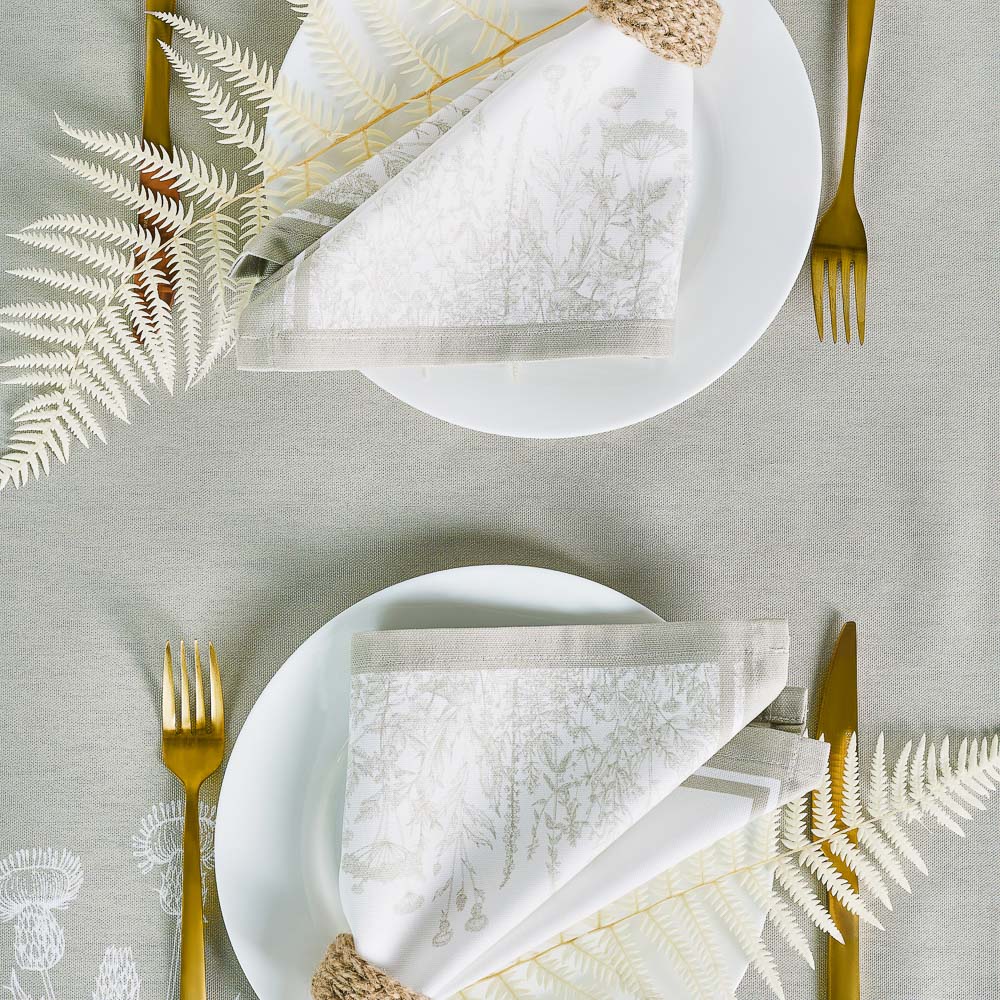 BY COLLECTION Элеганс Скатерть текстильная, 140х200см, 100% хлопок, арт.№ 435-135