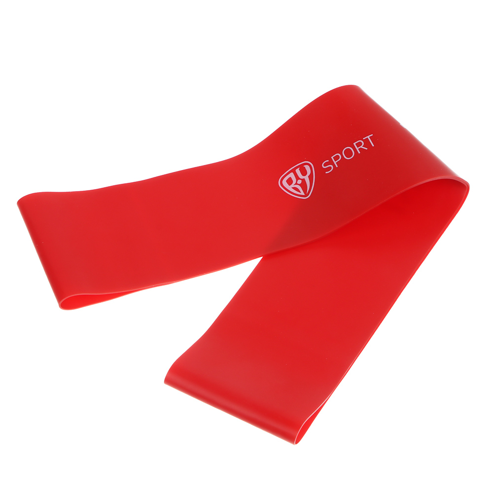 Фитнес-резинка тм BY SPORT, 15кг, 30х5х0,07см, латекс, арт.№ 093-039