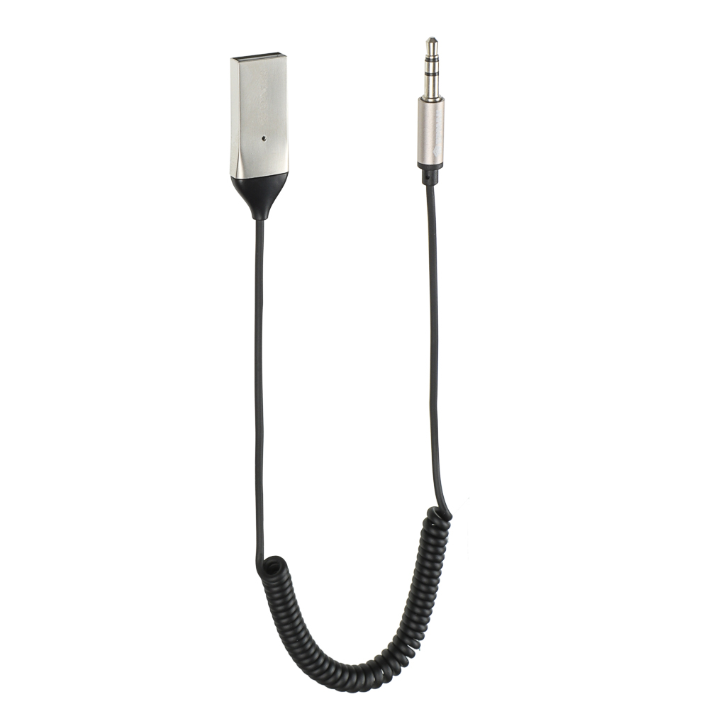 ЕРМАК Беспроводной аудиоприёмник, выход mini-jack 3,5мм, питание USB, BT5.0, арт.№ 903-006