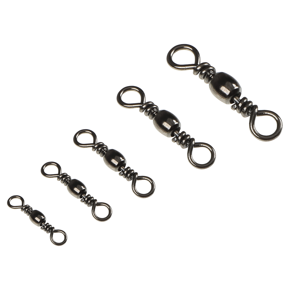 Набор вертлюгов классик тм AZOR FISHING, 10шт, №6,№8, №10, №12, №14, арт.№ 148-071