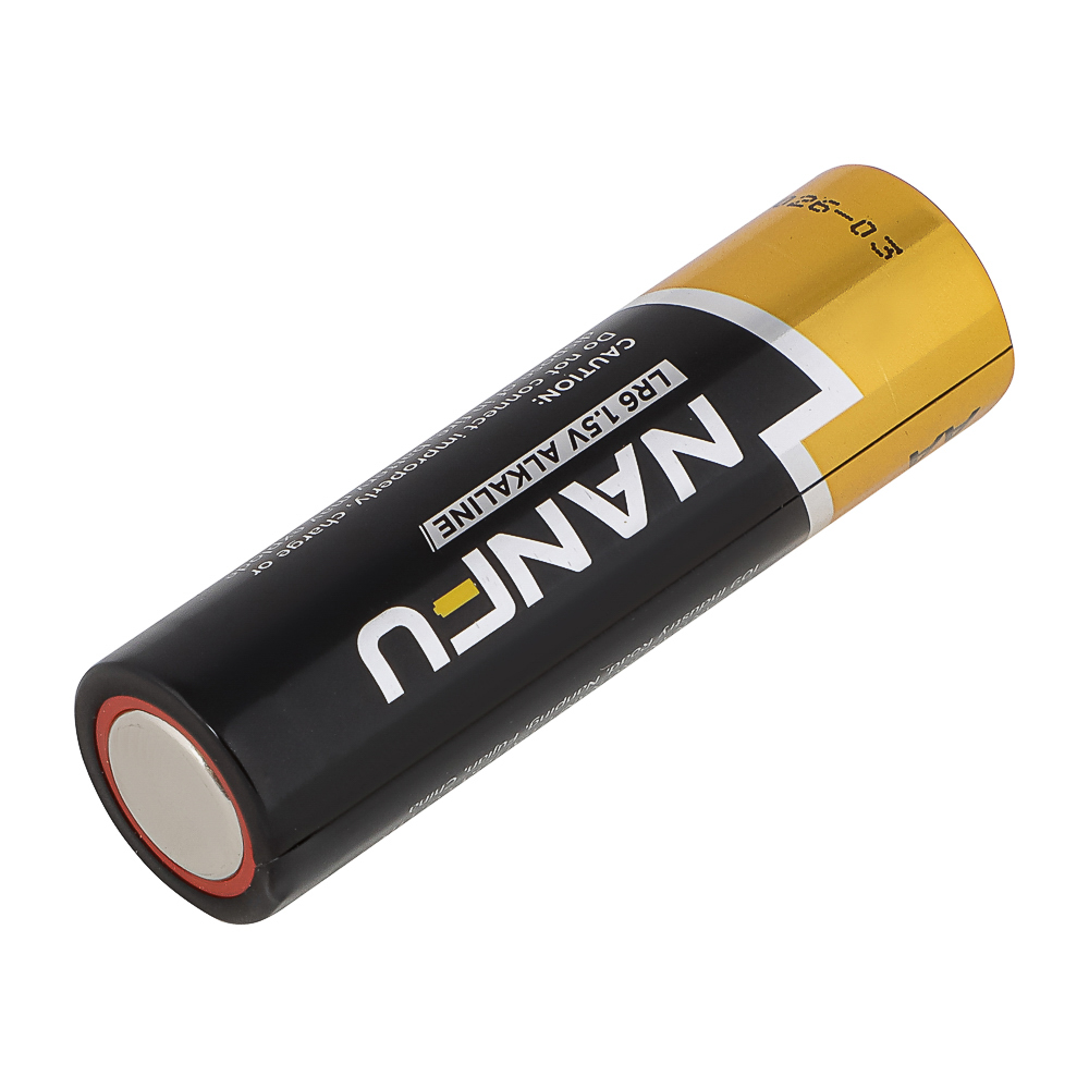 Батарейки AA Nanfu (LR6) 6шт в блистере, щелочные 1.5В, высокой ёмкости, арт.№ 917-140