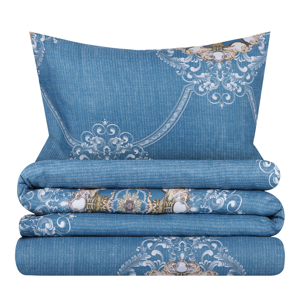 PROVANCE Стандарт Комплект постельного белья евро (4 предмета), полиэстер, 4 дизайна, арт.№ 421-372