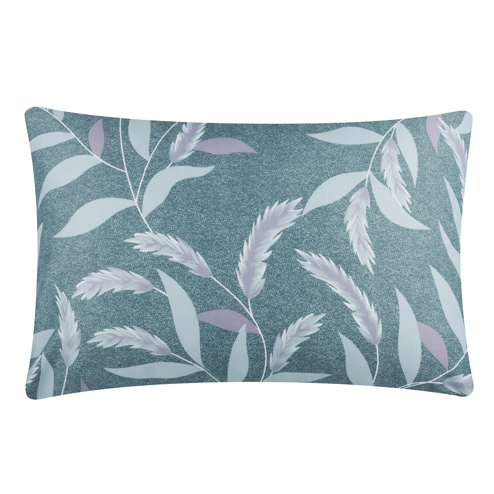 PROVANCE Нэви Комплект постельного белья 1,5 (4 предмета), микросатин, листья, арт.№ 421-373