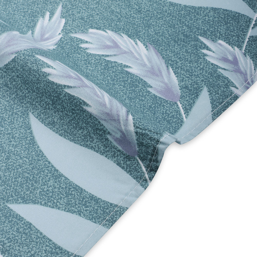 PROVANCE Нэви Комплект постельного белья 1,5 (4 предмета), микросатин, листья, арт.№ 421-373