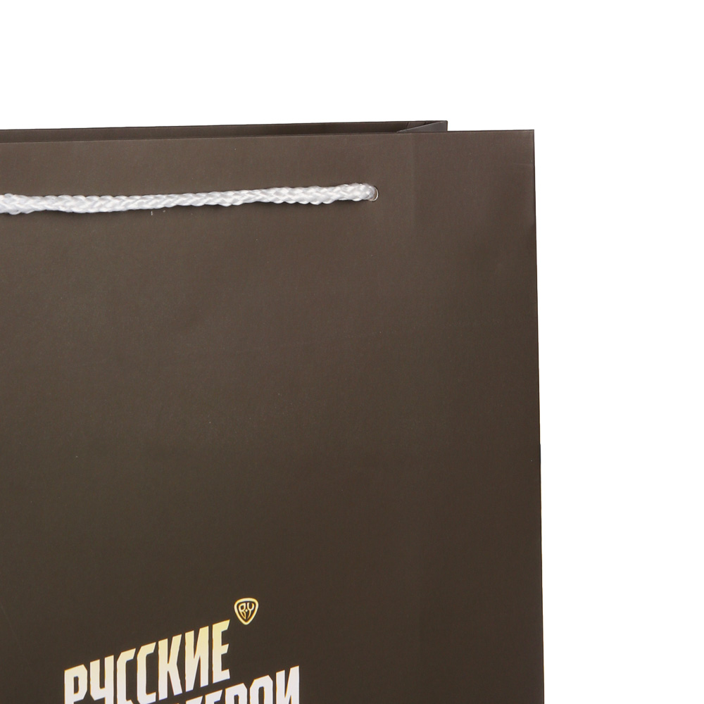 Пакет подарочный бумажный тм BY Русские Супергерои, 25x35x9 см, 16 +, арт.№ 507-521