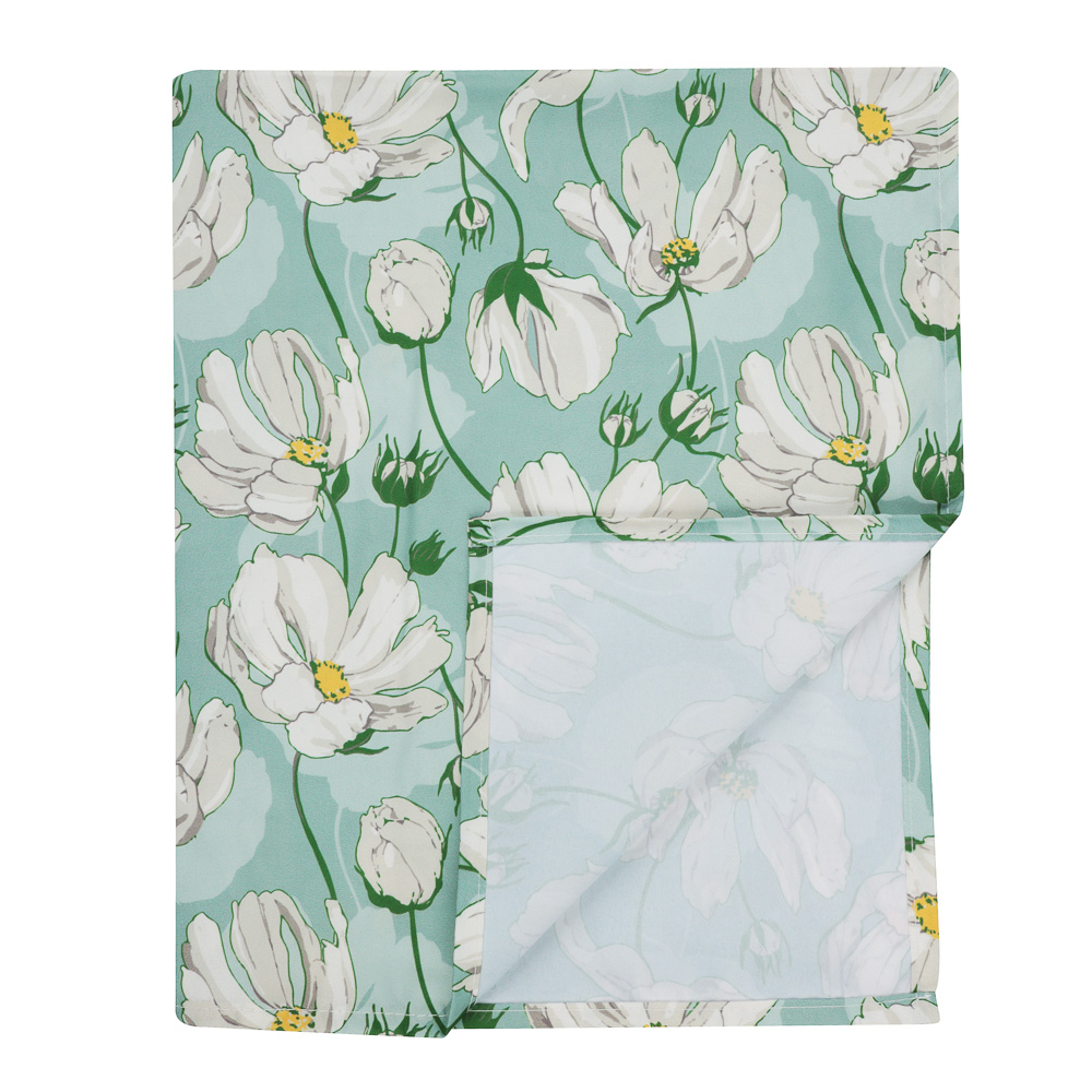 PROVANCE Дейзи Скатерть текстильная с водоотталкивающей пропиткой, 140x180см, 100% полиэстер, 2 диз., арт.№ 488-137