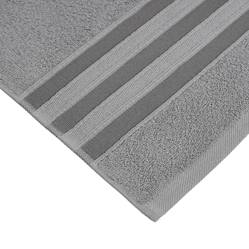 PROVANCE Фрэя Полотенце махровое, 100% хлопок, 70х130см, 360гр/м, серый, арт.№ 484-163