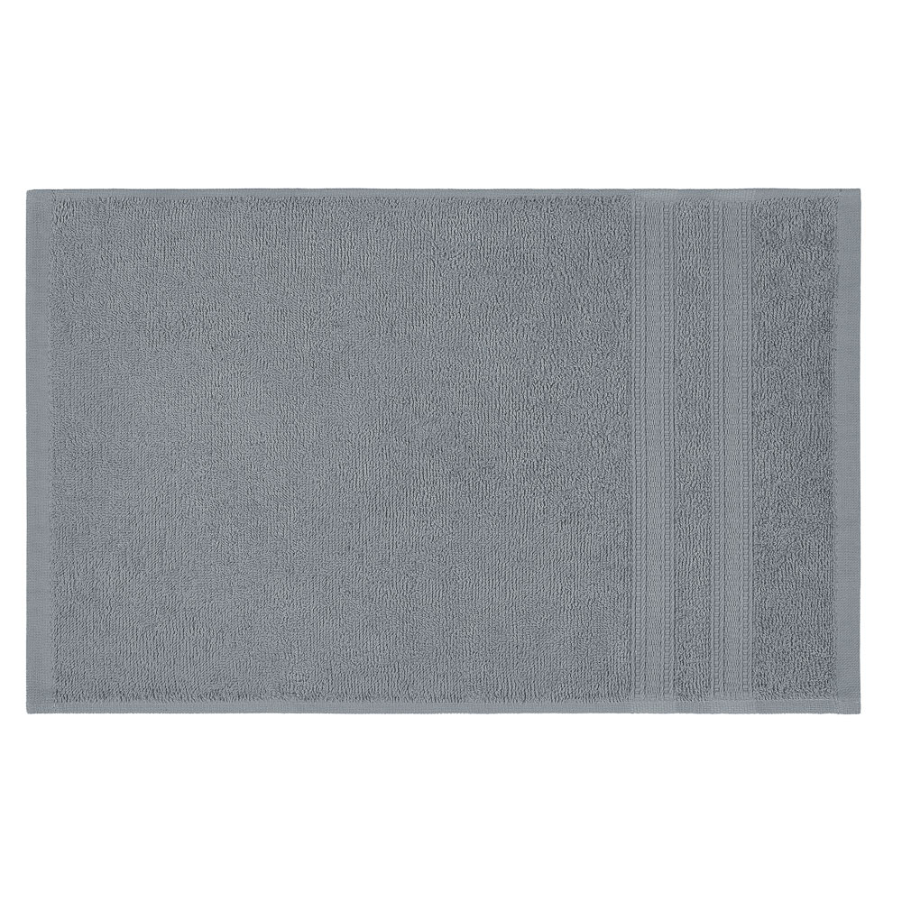 PROVANCE Нэви Полотенце махровое, 100% хлопок, 30х50см, 360гр/м, серый, арт.№ 484-164