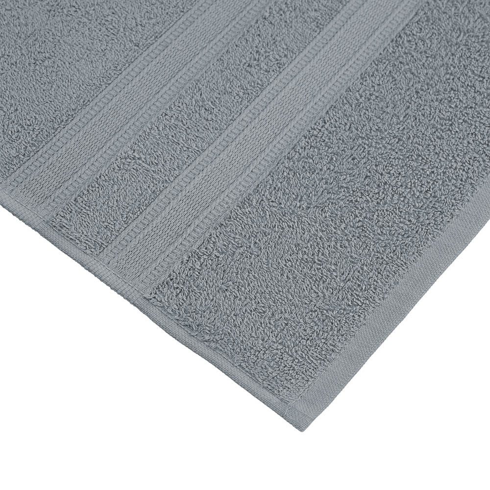 PROVANCE Нэви Полотенце махровое, 100% хлопок, 50х90см, 360гр/м, серый, арт.№ 484-165