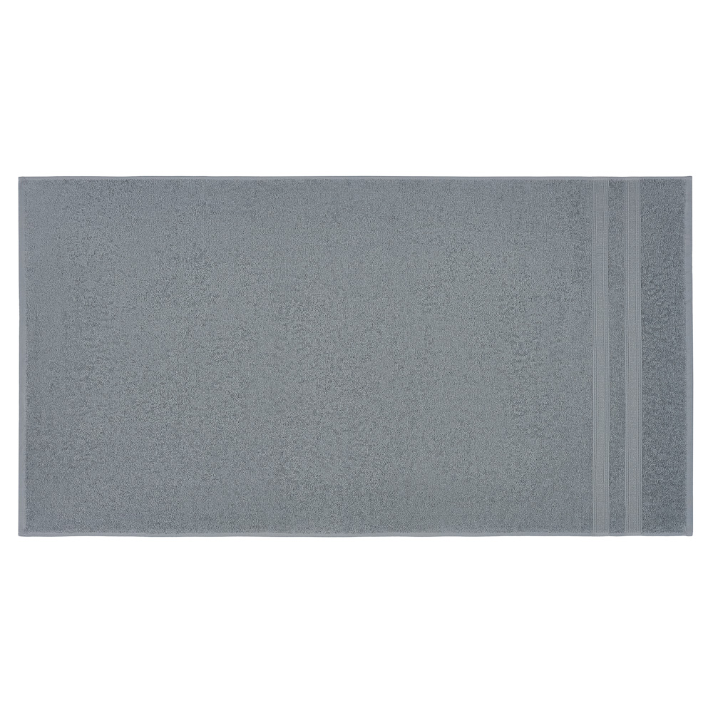 PROVANCE Нэви Полотенце махровое, 100% хлопок, 70х130см, 360гр/м, серый, арт.№ 484-166