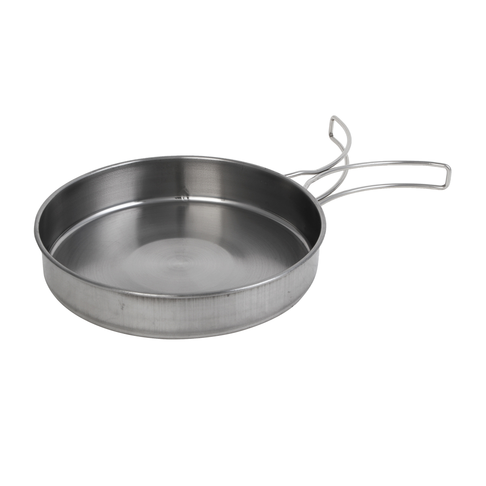 Набор туристической посуды тм РУССО ТУРИСТО, 8 предметов, в чехле, нерж.сталь, арт.№ 123-034