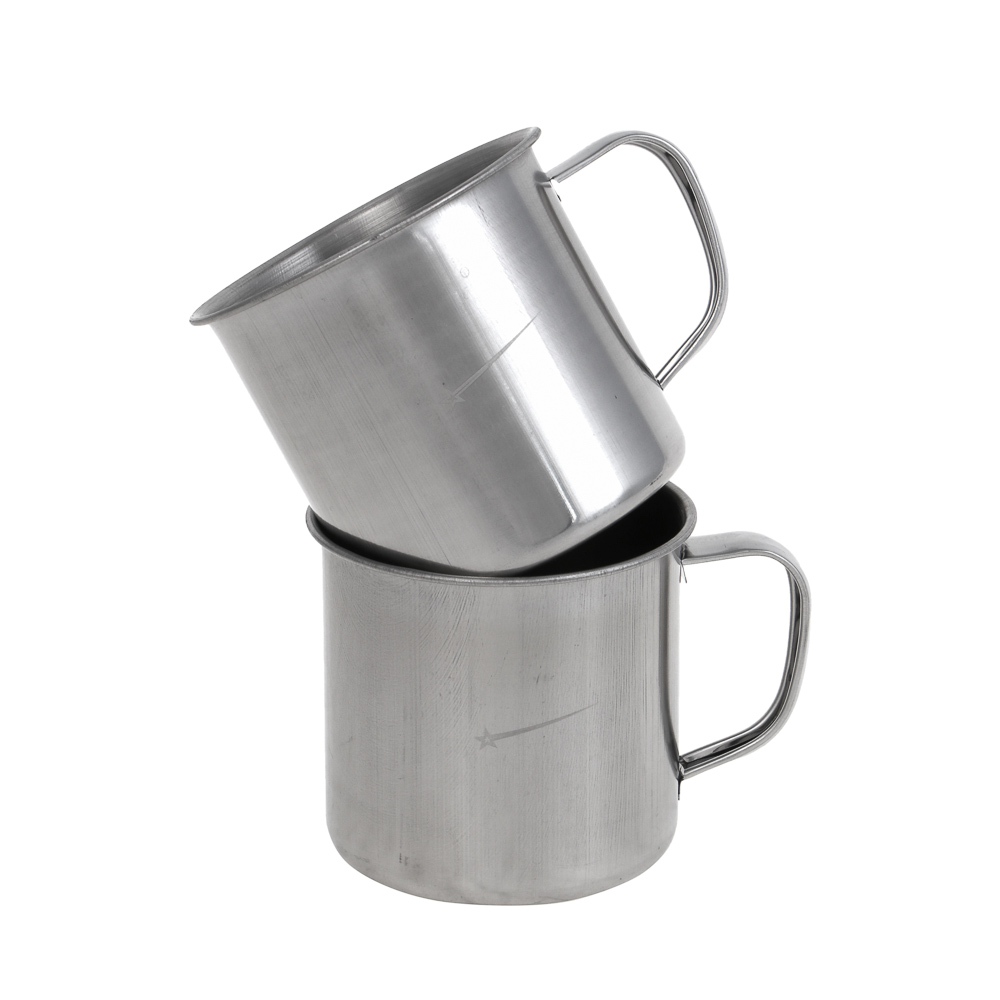 Набор туристической посуды тм РУССО ТУРИСТО, 8 предметов, в чехле, нерж.сталь, арт.№ 123-034