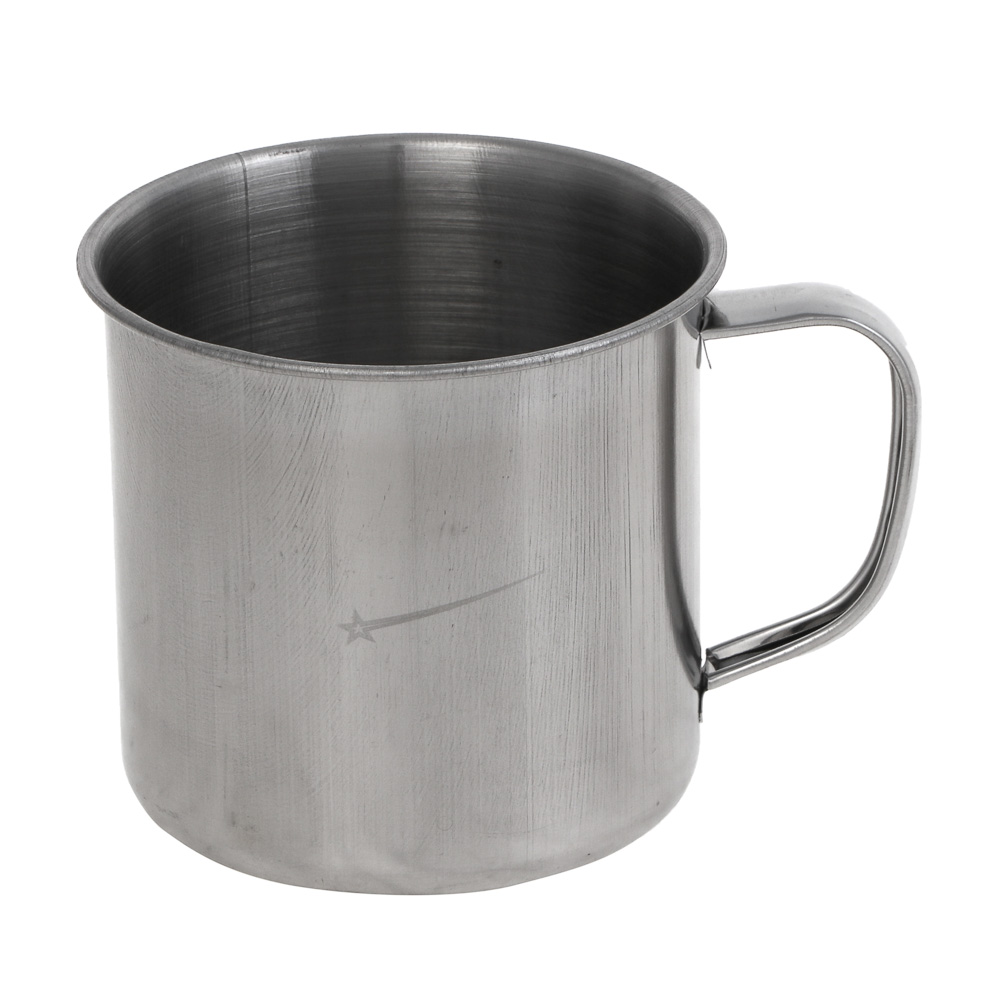 Набор туристической посуды тм РУССО ТУРИСТО, 8 предметов, в чехле, нерж.сталь, арт.№ 123-034