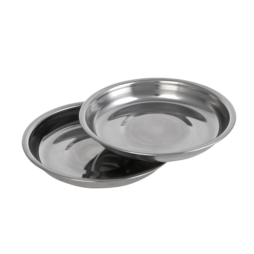 Набор туристической посуды тм РУССО ТУРИСТО, 8 предметов, в чехле, нерж.сталь, арт.№ 123-034