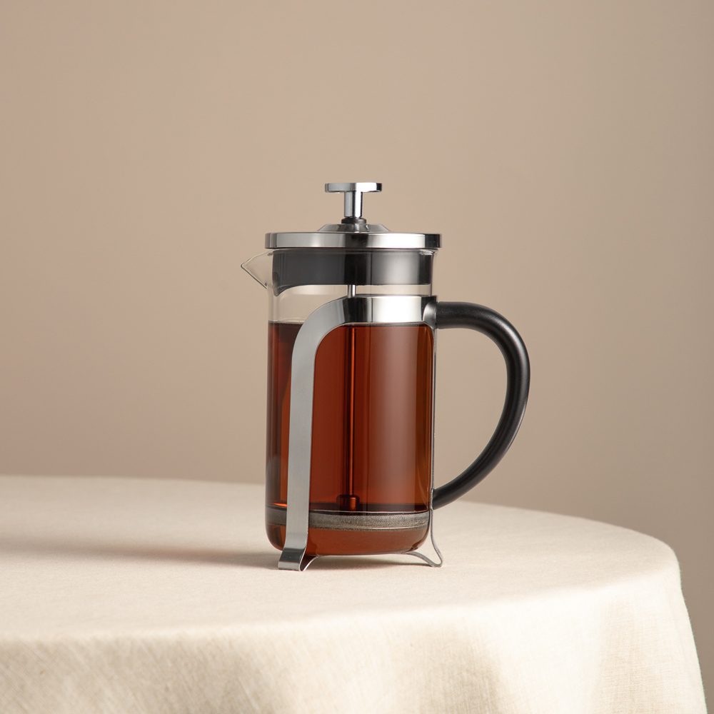 SATOSHI Орлеан Френч-пресс 600мл, жаропрочное стекло, арт.№ 850-247