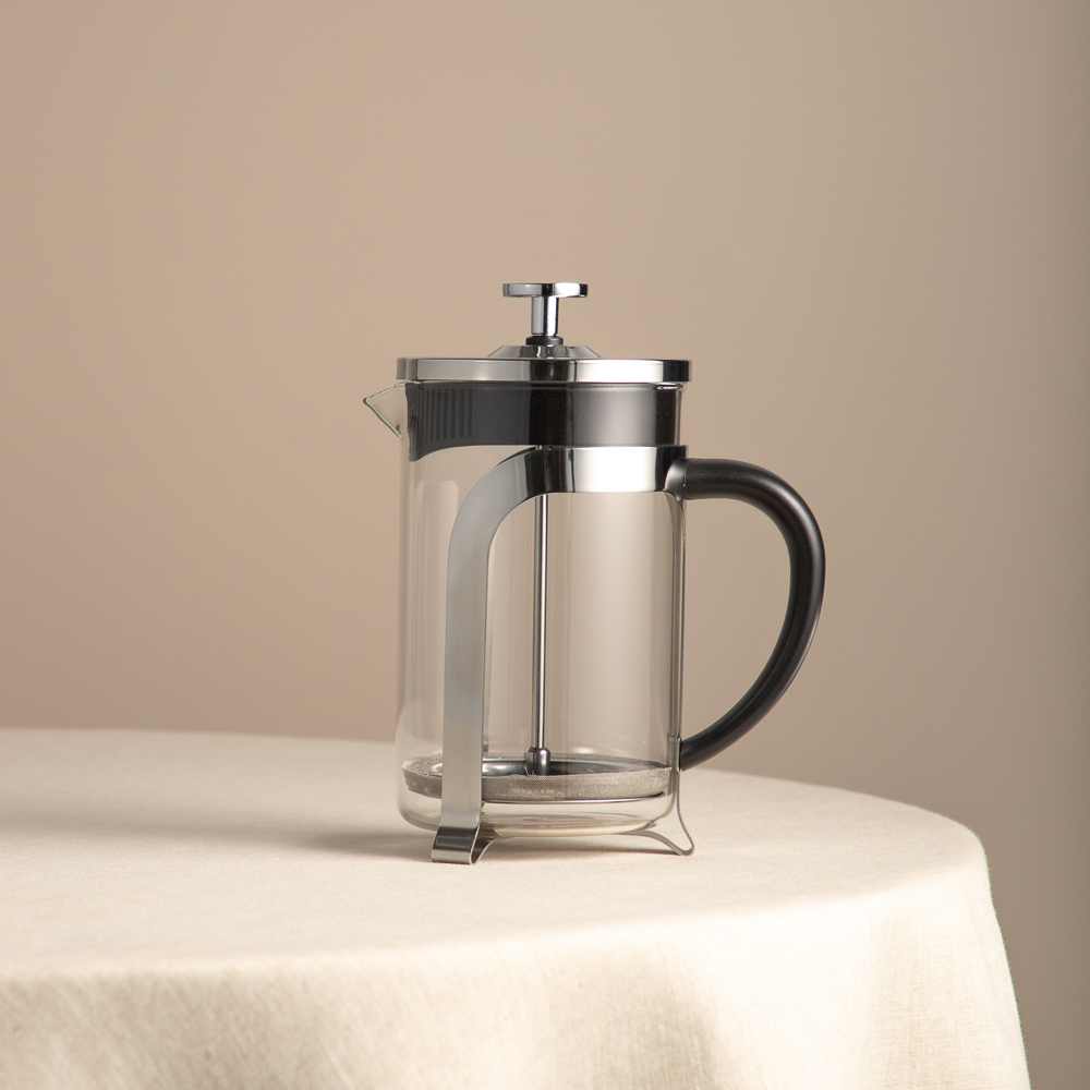 SATOSHI Орлеан Френч-пресс 800мл, жаропрочное стекло, арт.№ 850-248