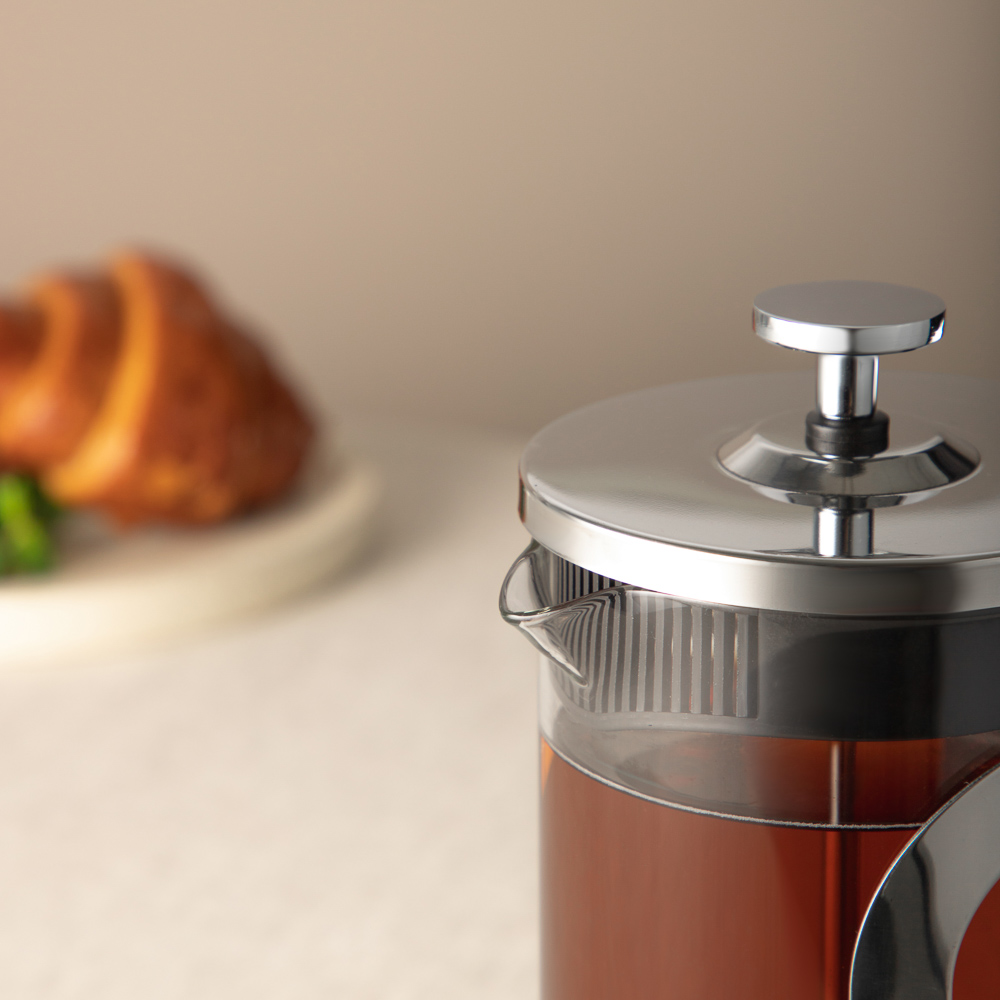 SATOSHI Орлеан Френч-пресс 800мл, жаропрочное стекло, арт.№ 850-248