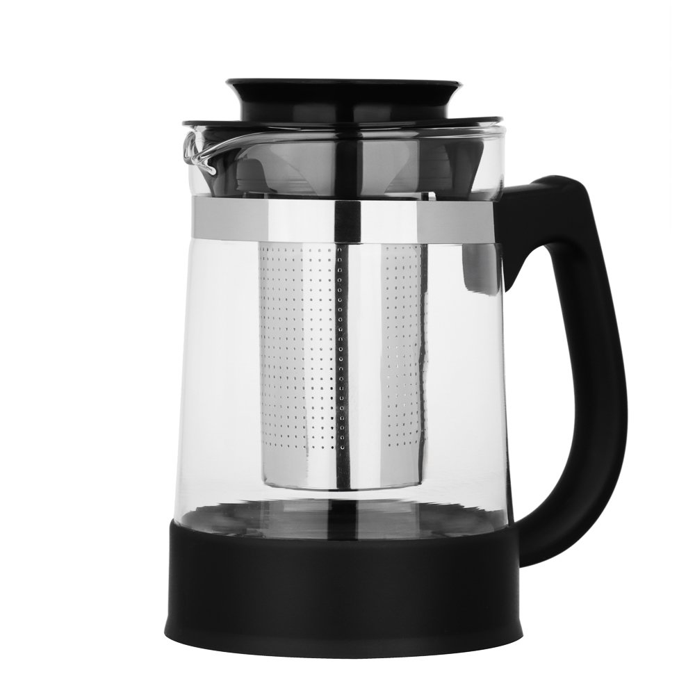 SATOSHI Валори Чайник заварочный 1 л, пластик, нержавеющая сталь, арт.№ 850-249