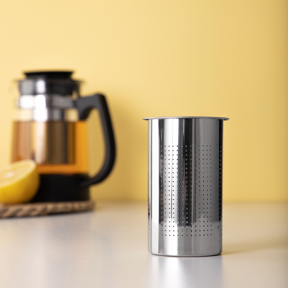 SATOSHI Валори Чайник заварочный 1 л, пластик, нержавеющая сталь, арт.№ 850-249