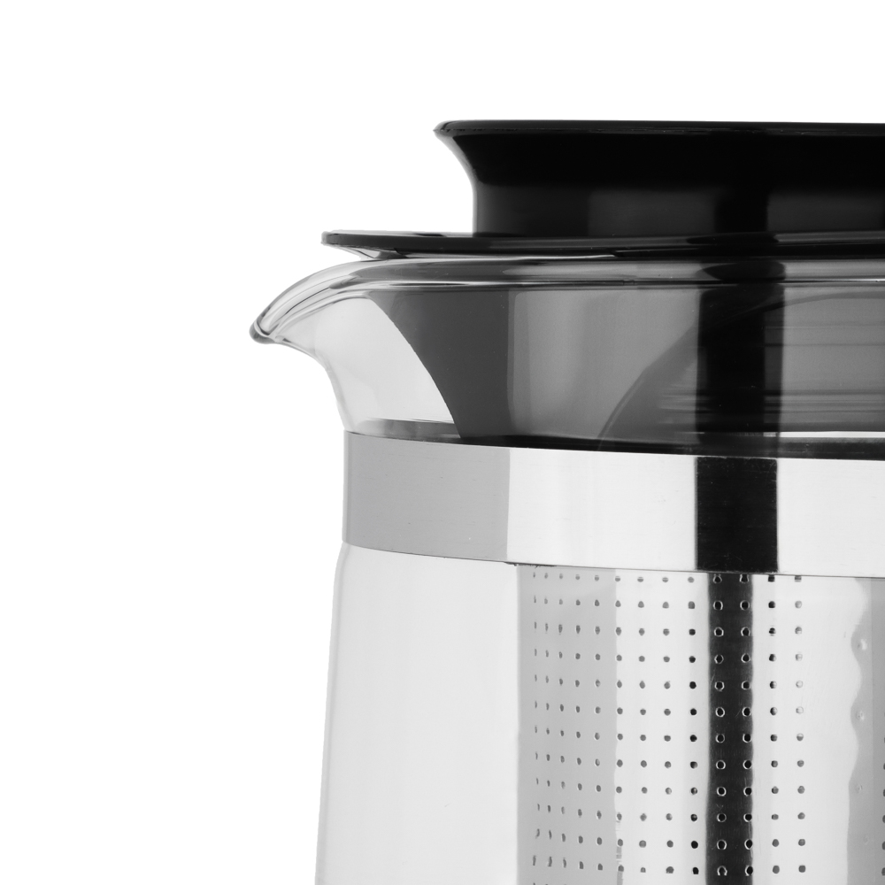 SATOSHI Валори Чайник заварочный 1 л, пластик, нержавеющая сталь, арт.№ 850-249
