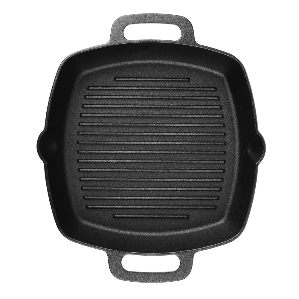 VETTA Сковорода-гриль чугун, 26х26х4,5см, индукция, арт.№ 808-004