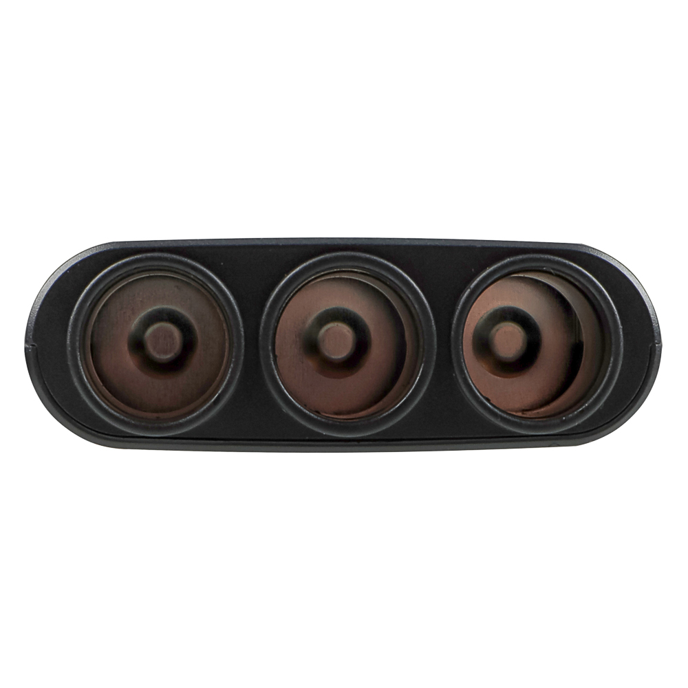 ЕРМАК Разветвитель прикуривателя, 3 выхода +1 USB, 60 W, 2.1А,12/24В, пластик, арт.№ 738-019