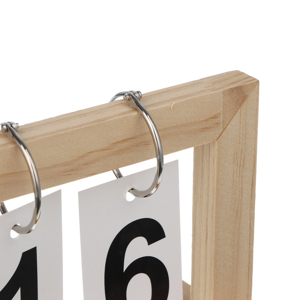 Календарь настольный, 21x9x12 см, дерево, арт.№ 528-336