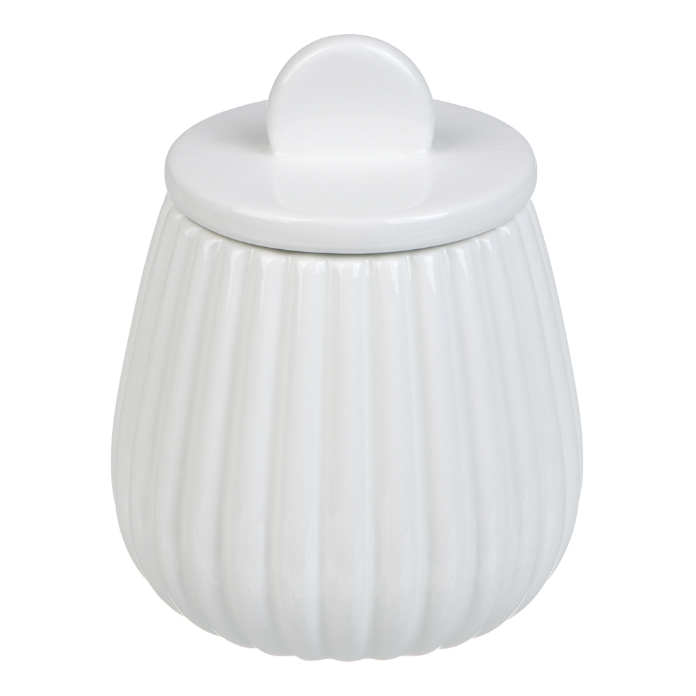 Шкатулка для украшений с крышкой, 8,5x8,5x11 см, доломит, арт.№ 504-962