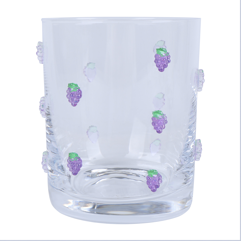 Стакан тм MILLIMI Черри, 375мл, стекло, арт.№ 878-737