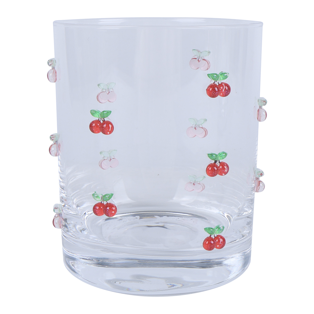 Стакан тм MILLIMI Черри, 375мл, стекло, арт.№ 878-737